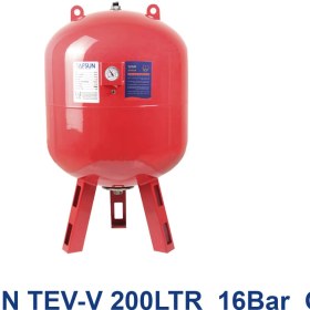 تصویر منبع تحت فشار 200 لیتری تفسان ( مدل TFMV 200) 
