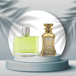 تصویر عطر لاگوست اسنشیال - لاگوست سبز- 1میل - عطر خالص بدون الکل ژیوادان 