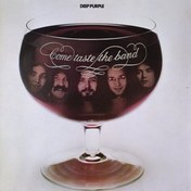 تصویر آلبوم موسیقی come taste the band Deep purple – come taste the band