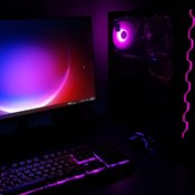 تصویر کامپیوتر دسکتاپ لاجی کی مدل گیمینگ 