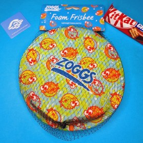 تصویر بازی زاگز مدل foam frisbee foam frisbee zoggs