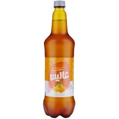 تصویر آبمیوه گازدار پرتقال انبه عالیس 1000cc (6عددی) 