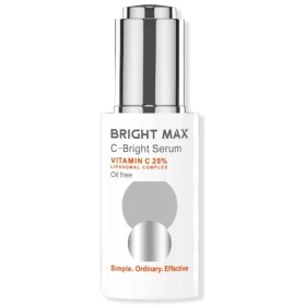 تصویر سرم ویتامین سی برایت 25 درصد برایت مکس 30 میل Bright Max C Bright Vitamin C 25% Serum 30ml