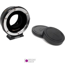 تصویر تبدیل لنزهای کانن EF به دوربین های سونی E مانت برند Metabones Speed Booster Ultra 0.71x II 