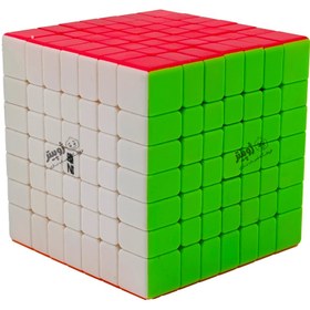 تصویر روبیک مکعب 7 در 7 