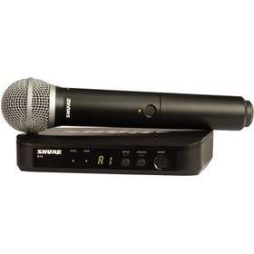 تصویر میکروفن بیسیم شور Shure BLX24E/PG58 Microphone Shure BLX24E/PG58