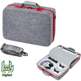 تصویر کیف ضد ضربه DeadSkull مخصوص PS5 رنگ خاکستری 