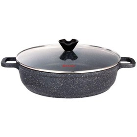 تصویر تابه دودسته گرانیت کلاسیک کاندید رنگ Candid Two Handle Classic Granite Pan