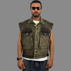 تصویر جلیقه مردانه سایز L 