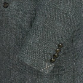 تصویر کت و شلوار آریوان مدل S011 رنگ سبز سایز ۳XL 