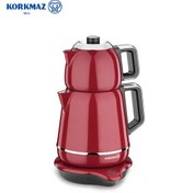 تصویر چای ساز برقی کرکماز مدل دمیکس DEMIKS 