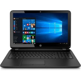 تصویر لپ تاپ 15.6 اینچی اچ پی مدل HP 15 Nitebook Celeron N2840 4GB 256SSD 