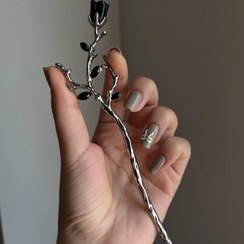 تصویر کانزاشی مو گل رز 