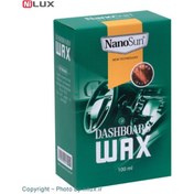 تصویر واکس داشبورد خودرو نانوسان مدل Legend حجم 100 میلی لیتر Nanosan Car Dashboard Wax Legend 100 ml