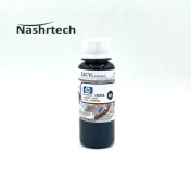 تصویر جوهر پرینتر 100 سی سی hp اکونومی تک رنگ 