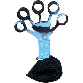 تصویر کش تقویت مچ سیلیکونی مدل Finger Exerciser 