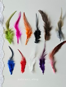 تصویر پَر های با کیفیت مناسب جواهر دوزی 