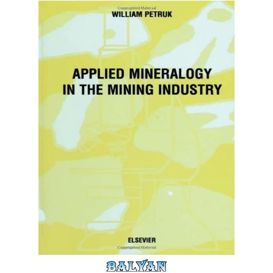 خرید و قیمت دانلود کتاب Applied mineralogy in the mining industry | ترب