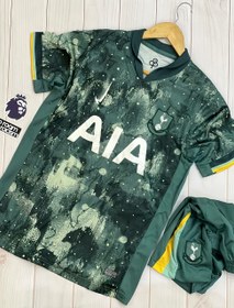 تصویر کیت سوم تاتنهام 2024 - پیراهن و شلوار ویژه تیم فوتبال تاتنهام Tottenham 2024 Third Kit - Tottenham Hotspur Football Team Shirt and Pants