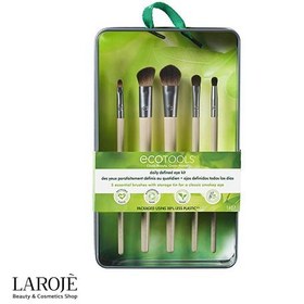 تصویر ست براش آرایش چشم اکوتولز Ecotools مدل 1627 