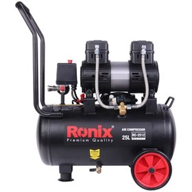کمپرسور باد 10 لیتری بی صدا رونیکس مدل RC-1012