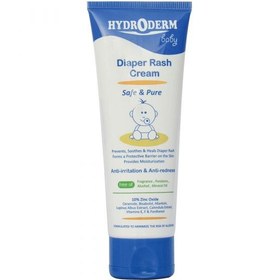 تصویر کرم ضد سوختگی پا نوزاد هیدرودرم 75گرم Diaper Rash Cream safe & pure