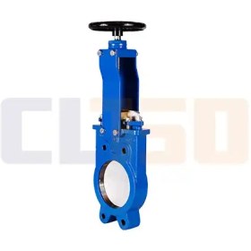 تصویر شیر چاقویی چدنی PN10 