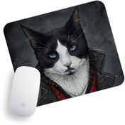 تصویر موس پد راویتا مدل گربه ها کد 3310 