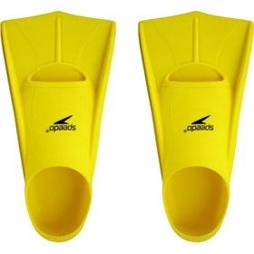 تصویر فین شنا زرد 