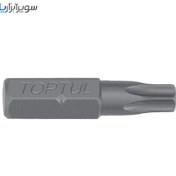 تصویر بیت ستاره ای کوتاه 1/4 تاپ تول (TOPTUL) سایز T10 مدل FSGA0810 