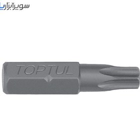 تصویر بیت ستاره ای کوتاه 1/4 تاپ تول (TOPTUL) سایز T10 مدل FSGA0810 