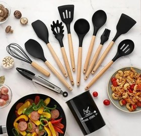 تصویر ست ابزار آشپزخانه ا Kitchen tool set Kitchen tool set