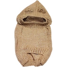 تصویر لباس سگ و گربه هودی تدی کشباف 