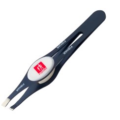 تصویر موچین انبری حرفه‌ای فِشِر (Fecher) سری تیتانیوم (نوک دقیق و ضد لغزش) 