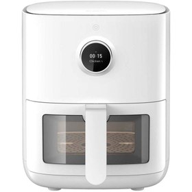 تصویر سرخ کن بدون روغن (هواپز) شیائومی (جعبه باز) مدل Xiaomi Smart Air Fryer Pro 4L 