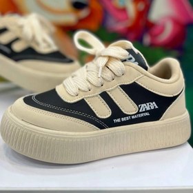 تصویر ونس zara بغل چسبی Vans zara