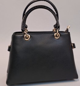 تصویر کیف مشکی مجلسی Diar 