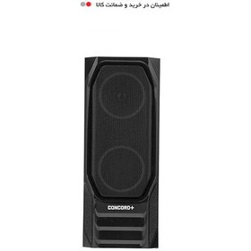 تصویر اسپیکر سه تیکه کنکورد پلاس مدل SF-R2110 