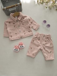 تصویر کت و شلوار جین پریمارک 