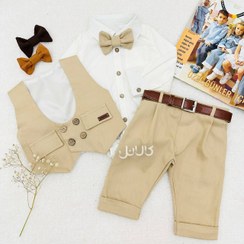 تصویر ست پوشاک پسرانه مدل نیکان مناسب ۱۰ تا ۱۲ سال 