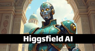تصویر اکانت Higgsfield AI با اعتبار ۱ ماه 