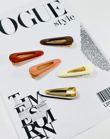 تصویر گیره انبری روکش دار - مشکی 