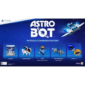 تصویر دیسک Astro Bot PS5 