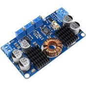 تصویر ماژول رگولاتور اتوماتیک کاهنده-افزاینده LTC3780 ظرفیت ۱۰ آمپر 