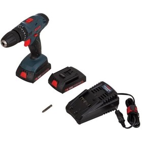 تصویر دریل شارژی۲۰ولت چکشی آروا مدل5853 Arva 20v cordless drill model 5853