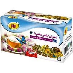 تصویر دمنوش گیاهی مخلوط 111 