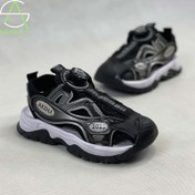 تصویر صندل بچگانه اسپرت مدل AEDLI2025 رنگ کرم و مشکی سایز ۲۷ تا ۳۶ 