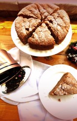 تصویر پودر آماده کیک چای Tea cake powder