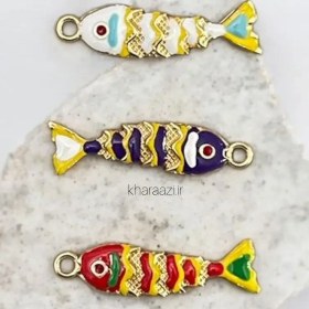 تصویر پلاک آویز ماهی 