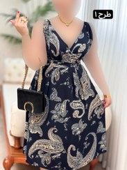 تصویر پیراهن نخی بلکا3281 